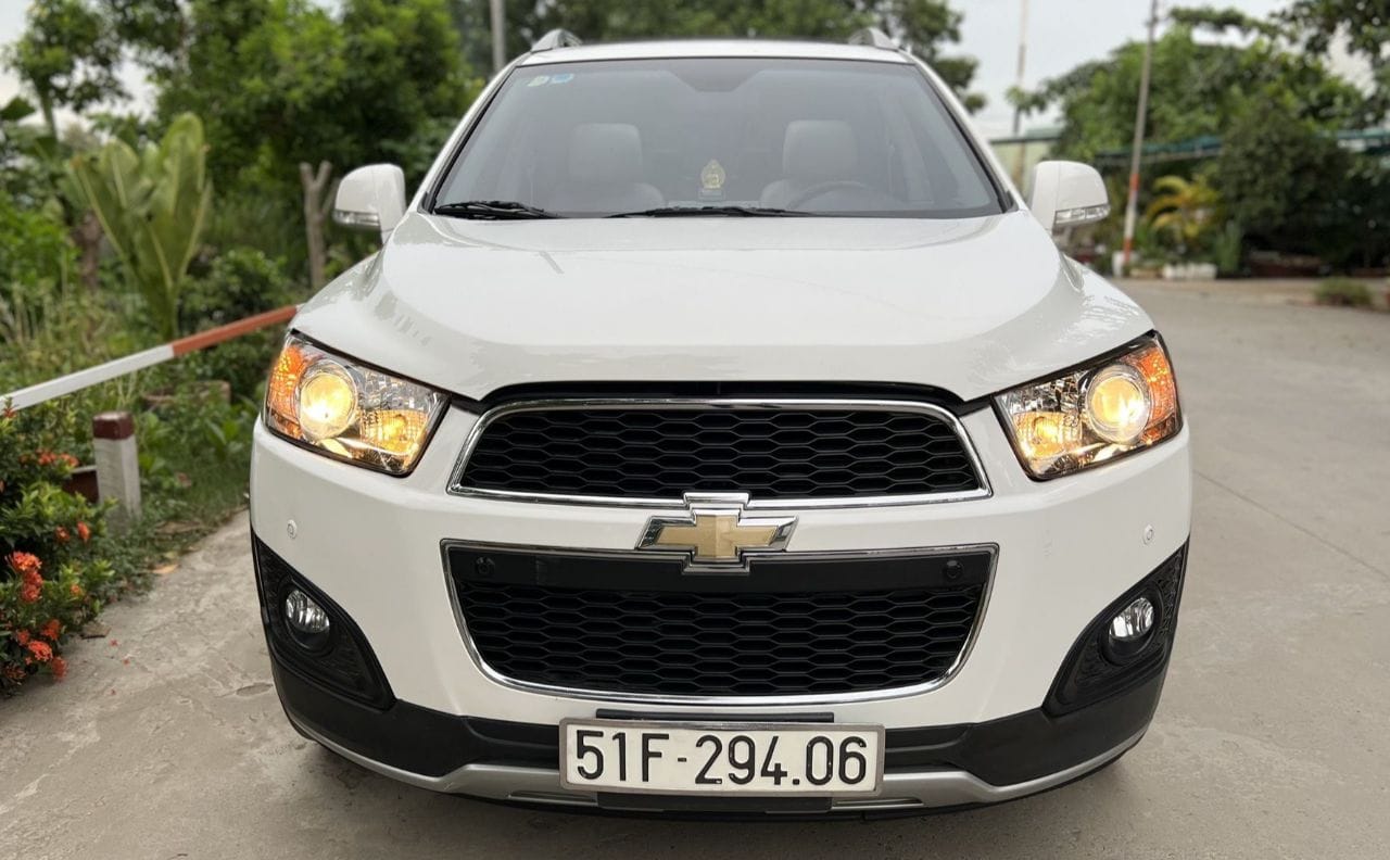 Chevrolet Captiva 2015 Cũ  41670429305